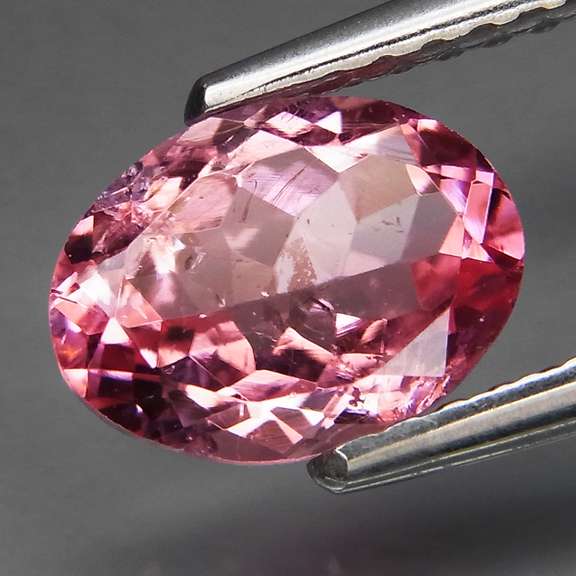 Top color 1.35ct pure pink Rubellite Tourmaline