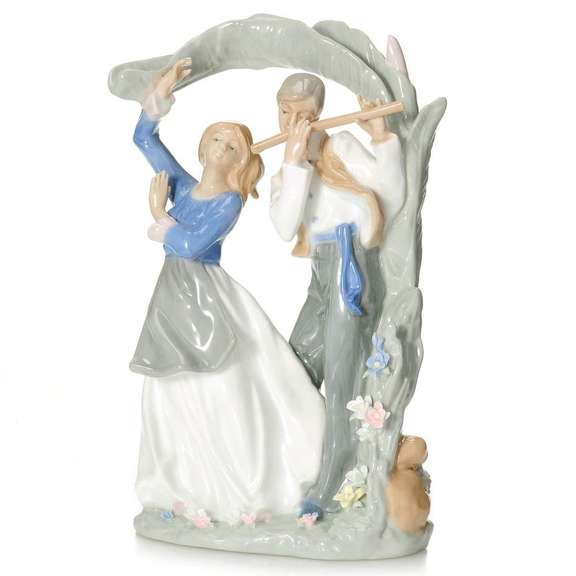 Love Notes 12inc Porcelain Figurine