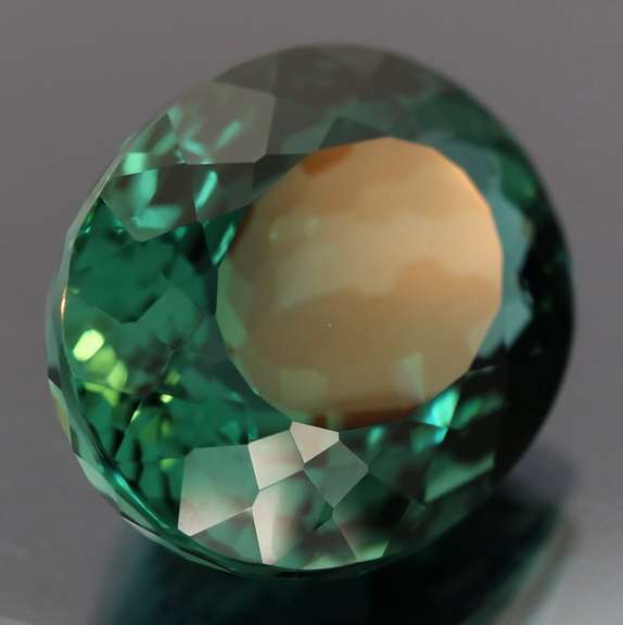 Designer 30.74ct blue green Hydrothermal Quartz
