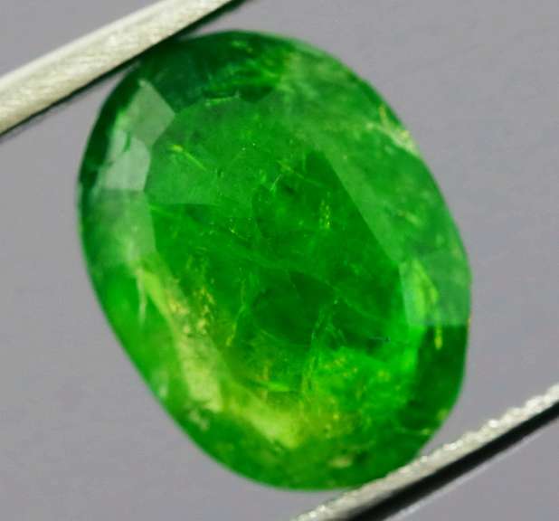 Rich grass green 1.99ct Tsavorite Garnet