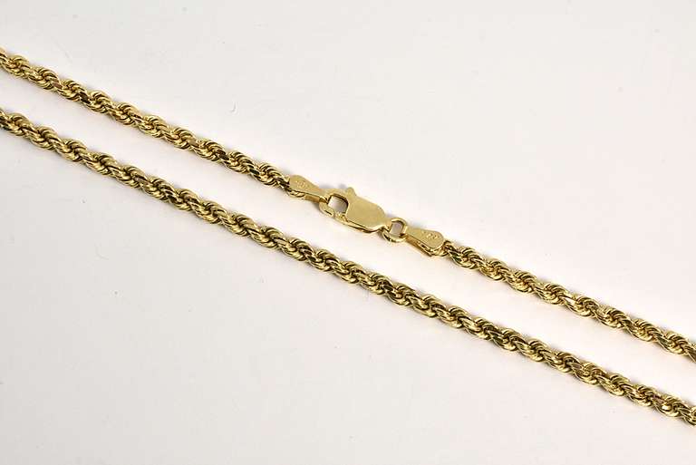 Popular 24" Rope Necklace