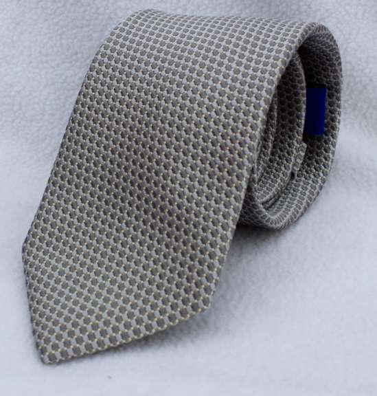 Fine Quality Italian Hand Made Silk Tie By Galante