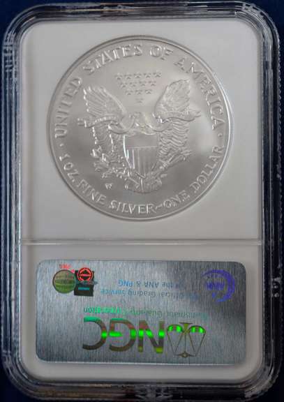 2007 American Silver Eagle NGC MS69 Early Releases