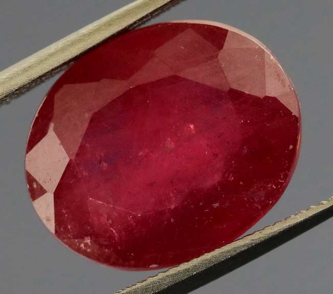Rich blood red 7.66ct Ruby from Madagascar
