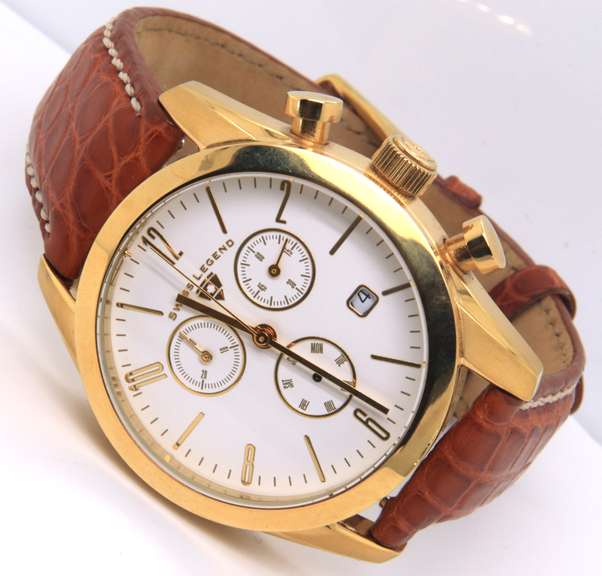 Swiss Legend Peninsula Chronograph Watch