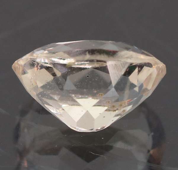 Platinum pink! 1.21ct Morganite