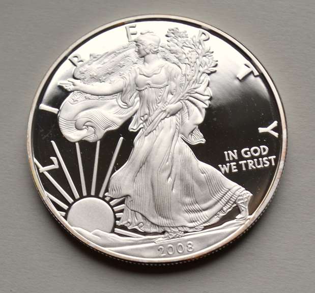 2008 W Proof Silver Eagle