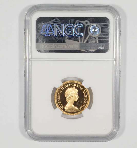 PF69 UCAM 1979 Great Britain 1 Sovereign - Graded NGC
