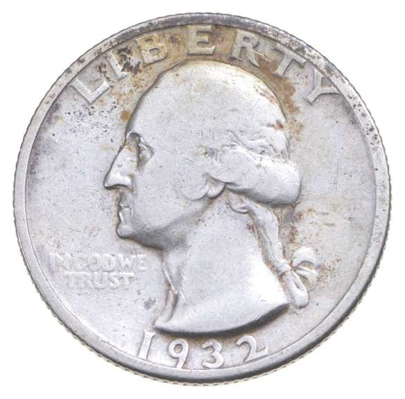 1932-S Washington Quarter
