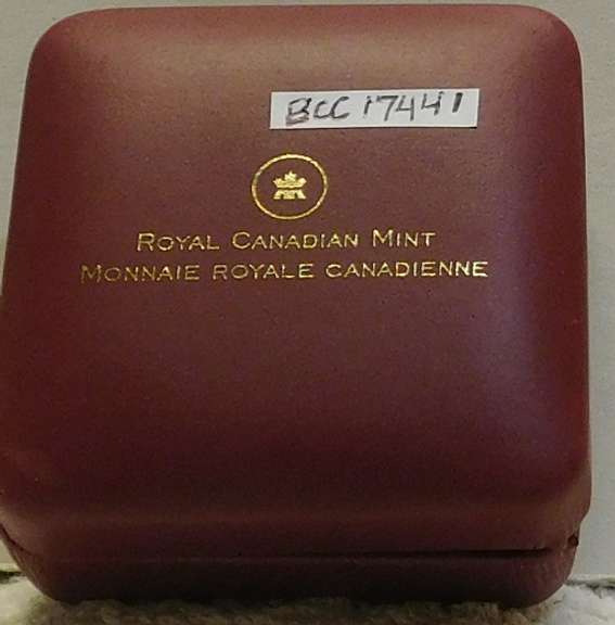 Canada: 2011 $10 Silver (Hf Oz) Rev Prf  Maple