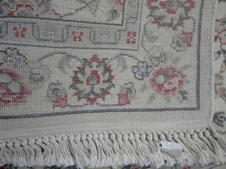 Silk Highlighted Tabriz Design 2.6x10.0