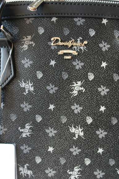 New Arrival Black Color Hand Bag By David Jones
