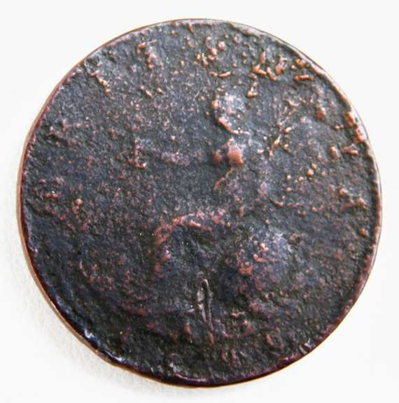 Rare 1806 George III Half Cent Coin