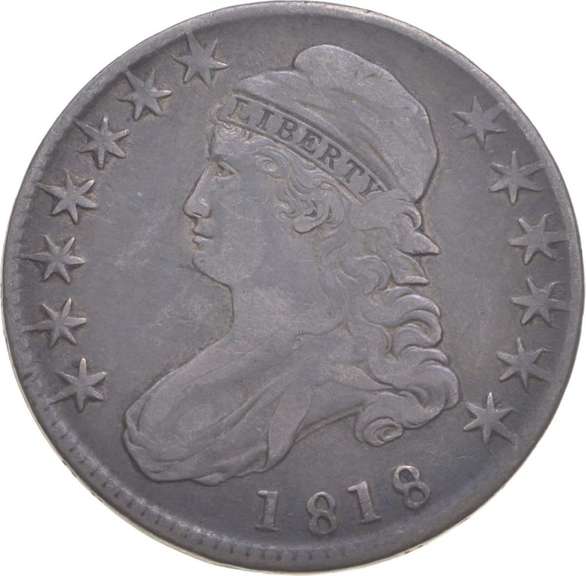 1818 Capped Bust Half Dollar - O-110 R4