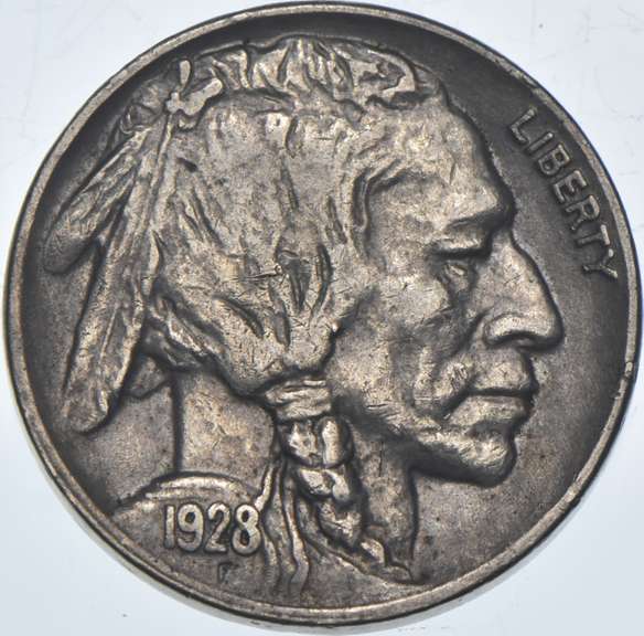 1928-D Indian Head Buffalo Nickel