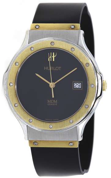 Hublot MDM Classic Two Tone 35mm Quartz Watch