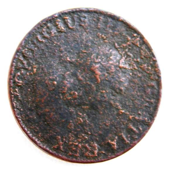 Rare 1806 George III Half Cent Coin