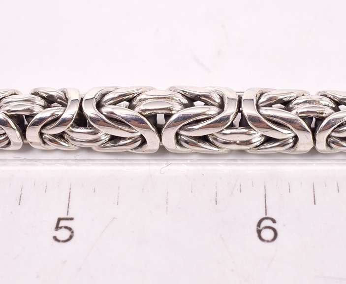 Beautiful French Made Bracelet in Sterling Silver