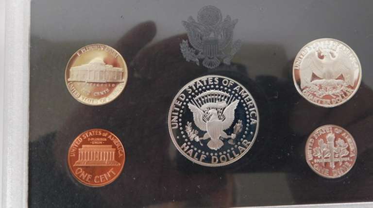 US Mint 1996 Silver Proof Coin Set w/COA