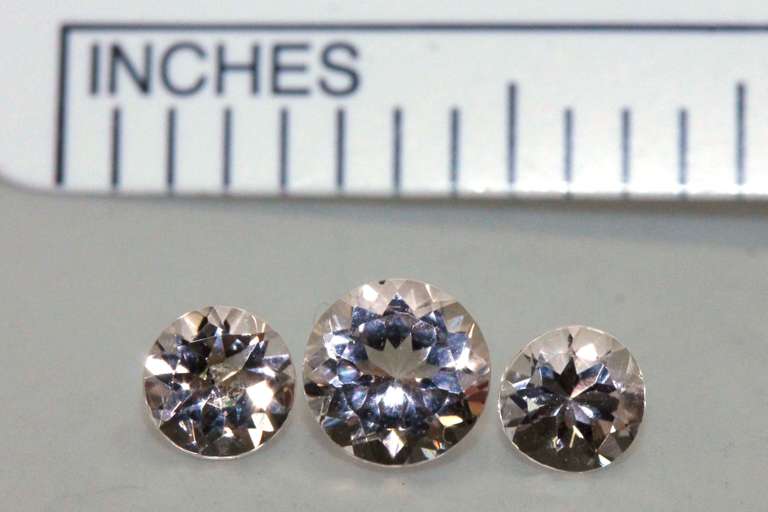 Pretty in Pink Set of Natural Morganite
