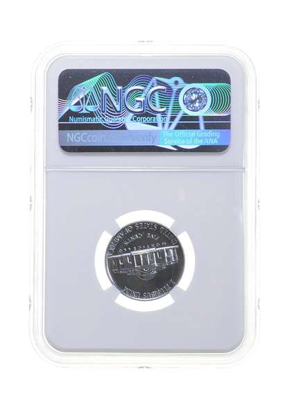 PF67 1962 Jefferson Nickel - Graded NGC