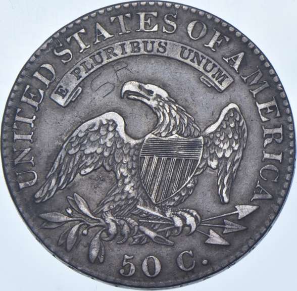 1822 Capped Bust Half Dollar