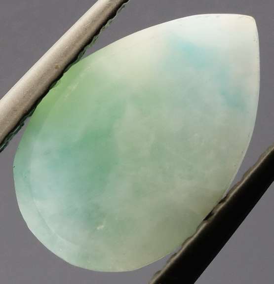 Stunning 3.38ct cloud blue Larimar cabochon