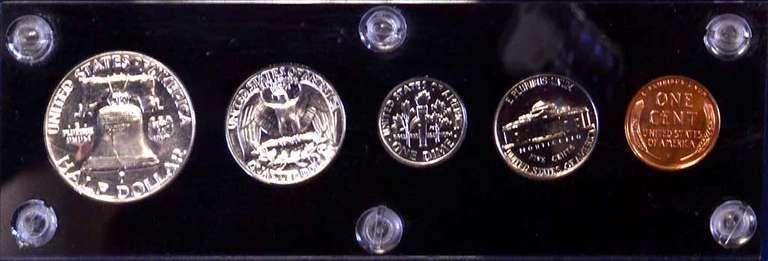 1954 United States Proof Set.
