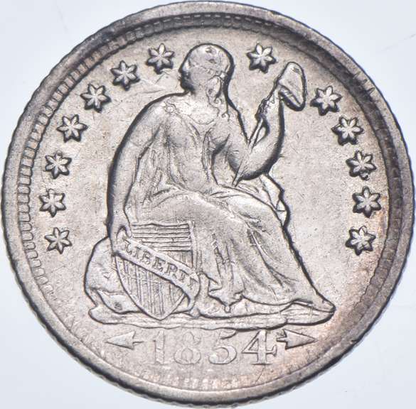 1854-O Seated Liberty Half Dime
