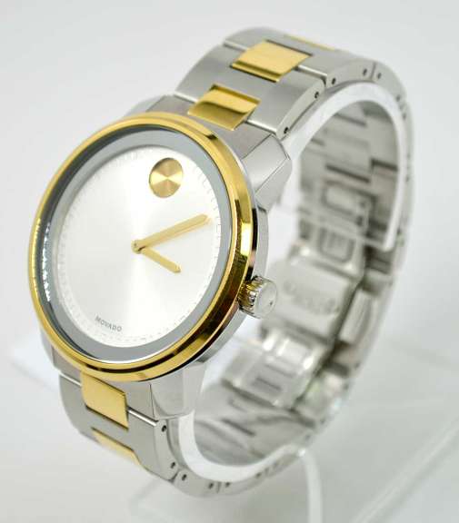 Movado Mens, Like-New With Box And Tag.