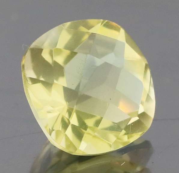 Checker top! 3.58ct top yellow unheated Citrine