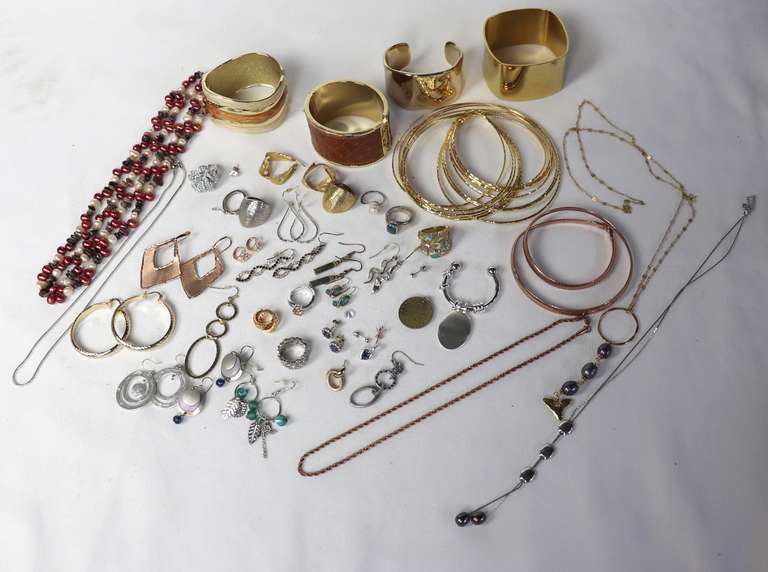 Lots of Custom Jewelry
