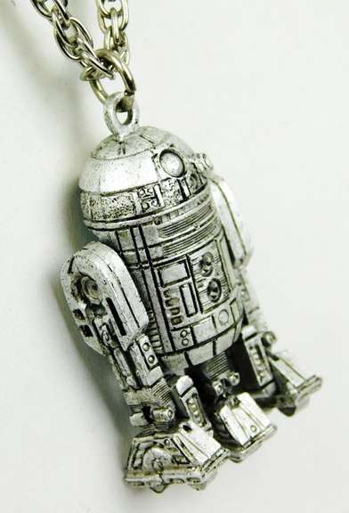 1977 Star Wars C-3PO Necklace, 20th Century Fox