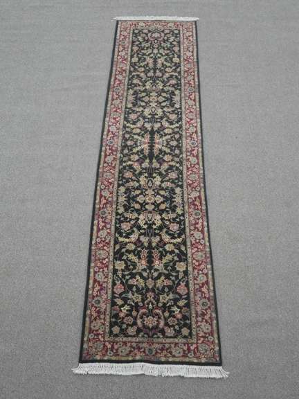 Silk Highlighted Kashan Design 2.3x10.0
