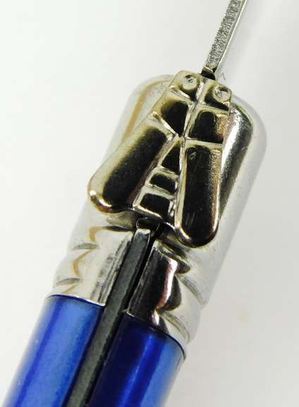 French Laguiole Cobalt Blue Cheese Spreaders