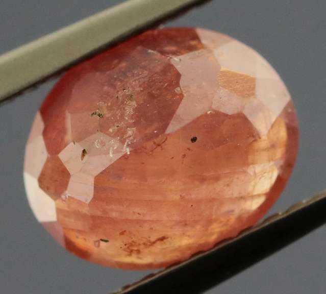 Rich pink 3.22ct Ruby from Madagascar