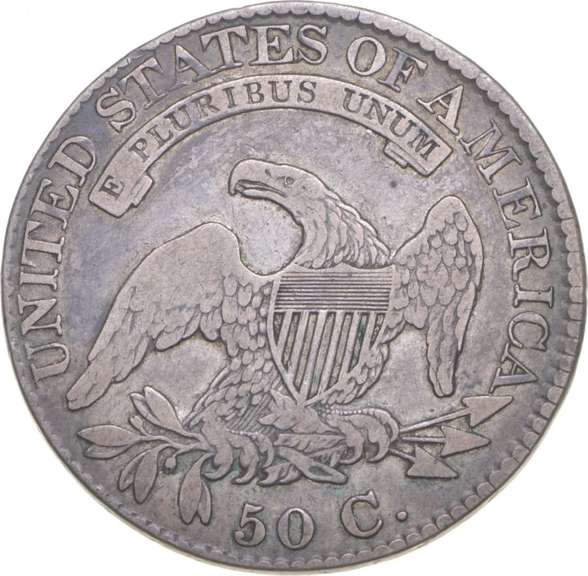 1826 Capped Bust Half Dollar - O-101