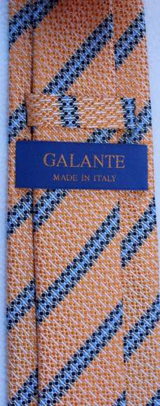 Fine Quality Italian Hand Made Silk Tie By Galante