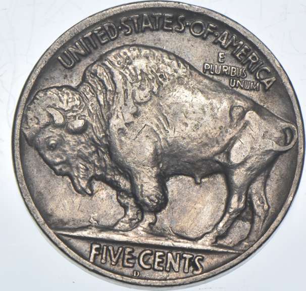 1928-D Indian Head Buffalo Nickel