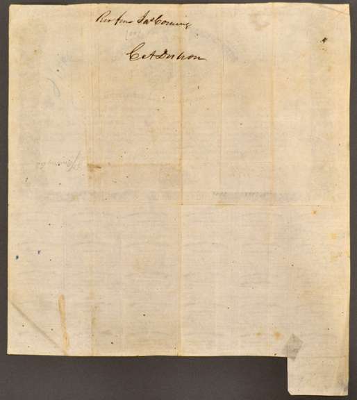 August 19 1861 $1000 Confederate States Of America Series Coupon Bond