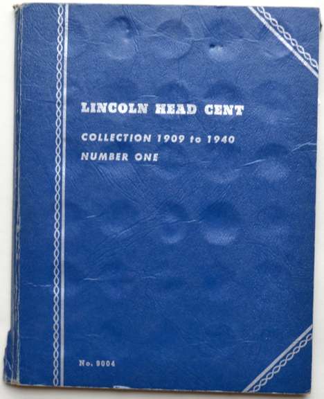 Nice Partial Lincoln Cent Album 1909-1940