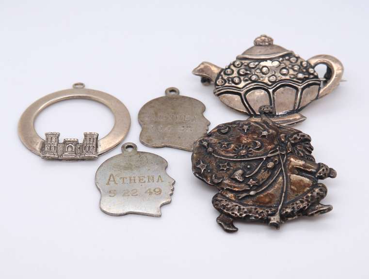 Vintage Sterling Silver Lot of Jewelry