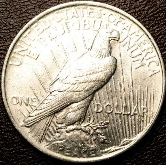 1923 Peace Dollar BU