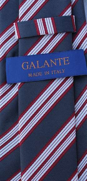Fine Quality Italian Hand Made Silk Tie By Galante