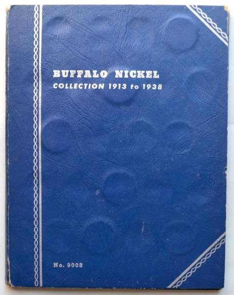 Partial Full Date Buffalo Nickel Set 1913-38