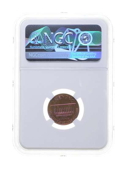 PF67 BN 1961 Lincoln Memorial Cent - Graded NGC