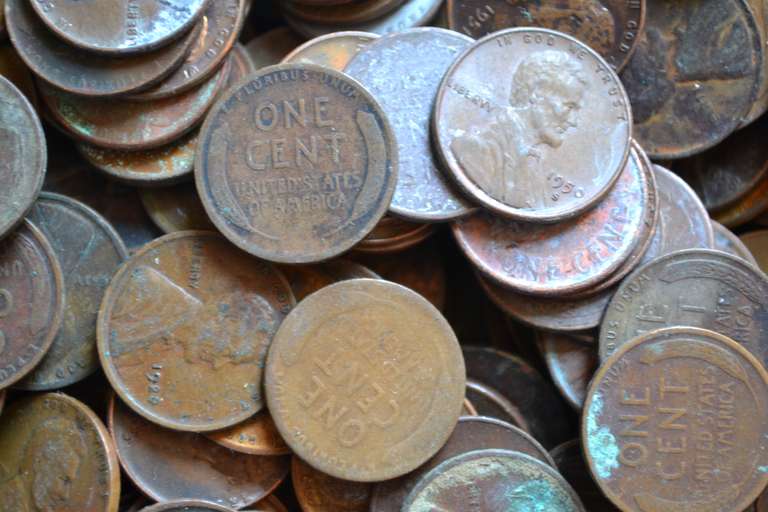 2900 "Cull" Lincoln Cents