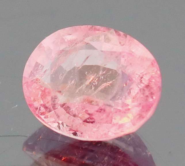 Bubblegum pink! 3ct UNHEATED pink Morganite
