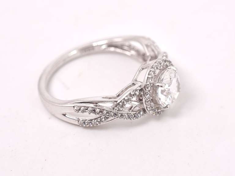Sparkling CZ Ring in Sterling Silver