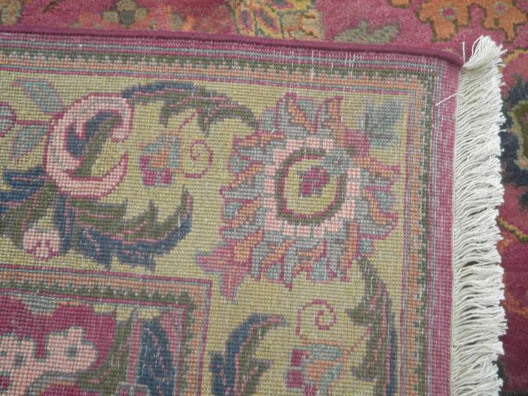 Antique Color Khorasan Design 4.4x6.2